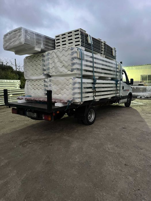 Painel Sandwich Imit. telha 40mm