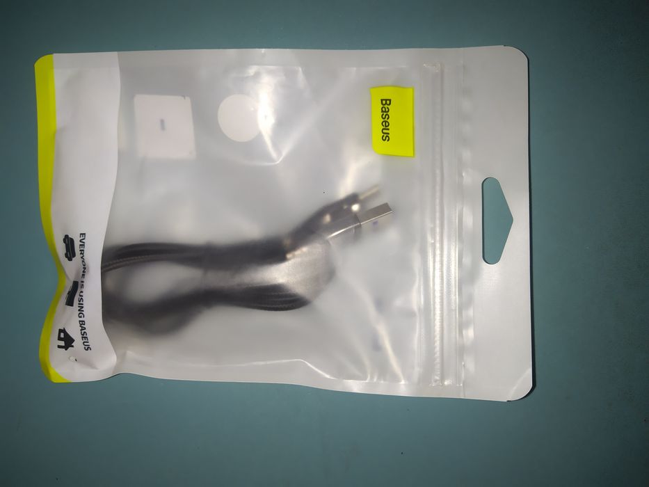 Кабель-шнурок Baseus для телефона Type-C 5A 65W