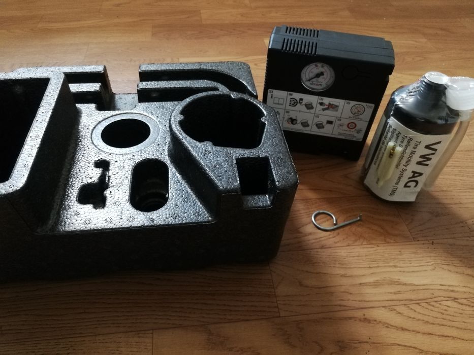 Kit anti furo novo original WV