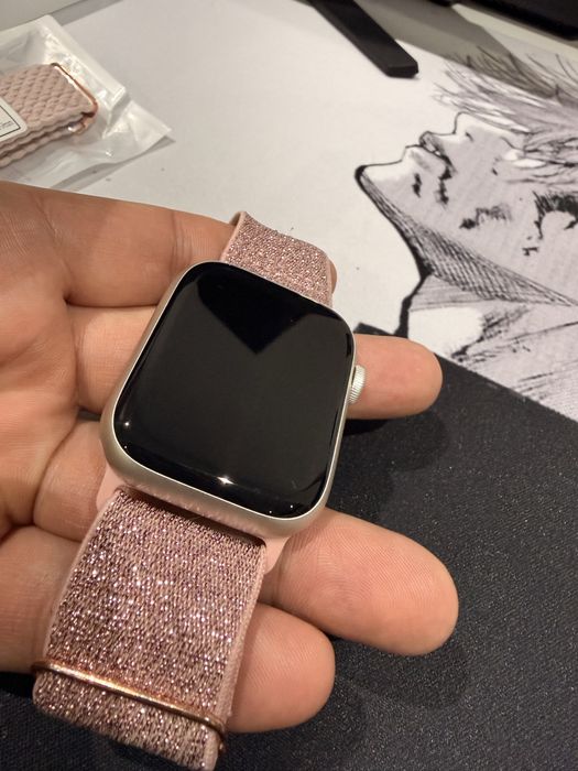 Apple Watch Series 9 45mm – Aluminium + dużo pasków GRATIS