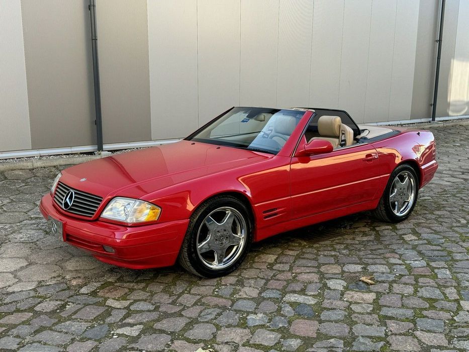 Mercedes-Benz Sl R129 Sl500 Sl320 Cabrio Hardtop Zobacz