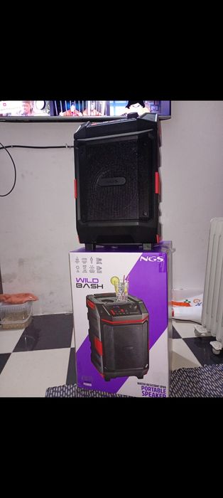 Coluna ngs 300 watts