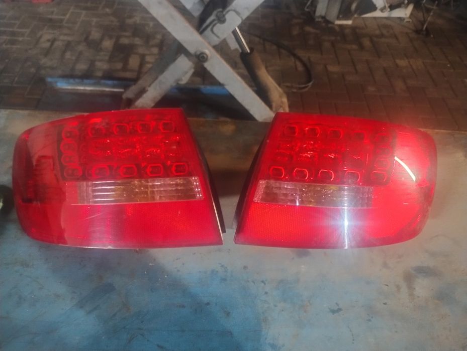 Lampy tył audi A6 C6 kombi