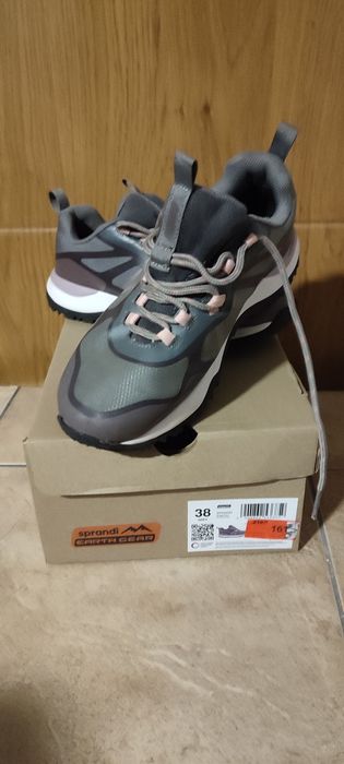 Buty trekingowe Sprandi Earth Gear rozm. 36 i 38