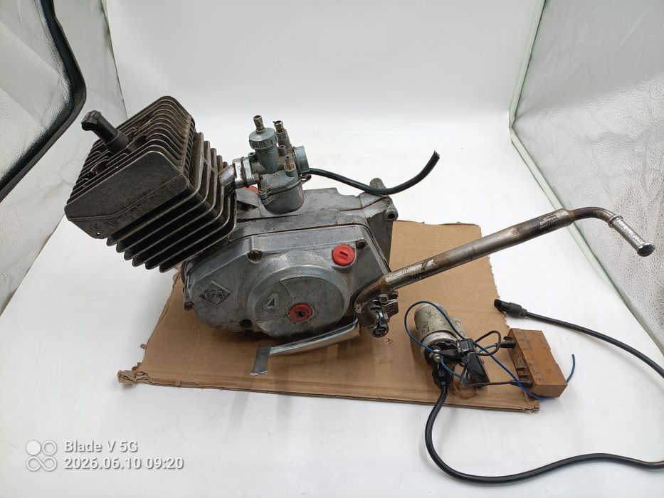 Silnik Simson S51 4 biegowy