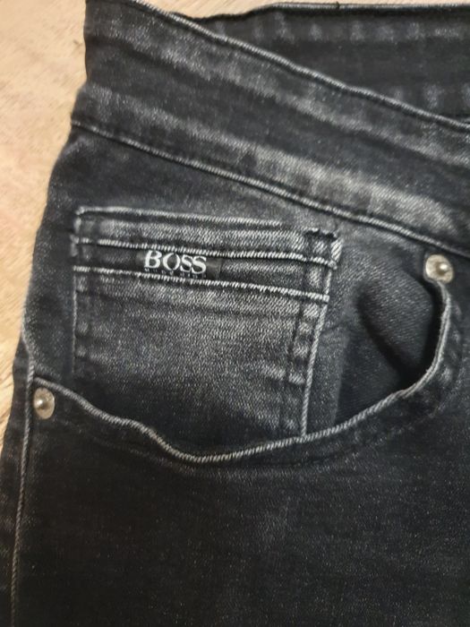 Джинси HUGO  BOSS W33-34 (стрейч)