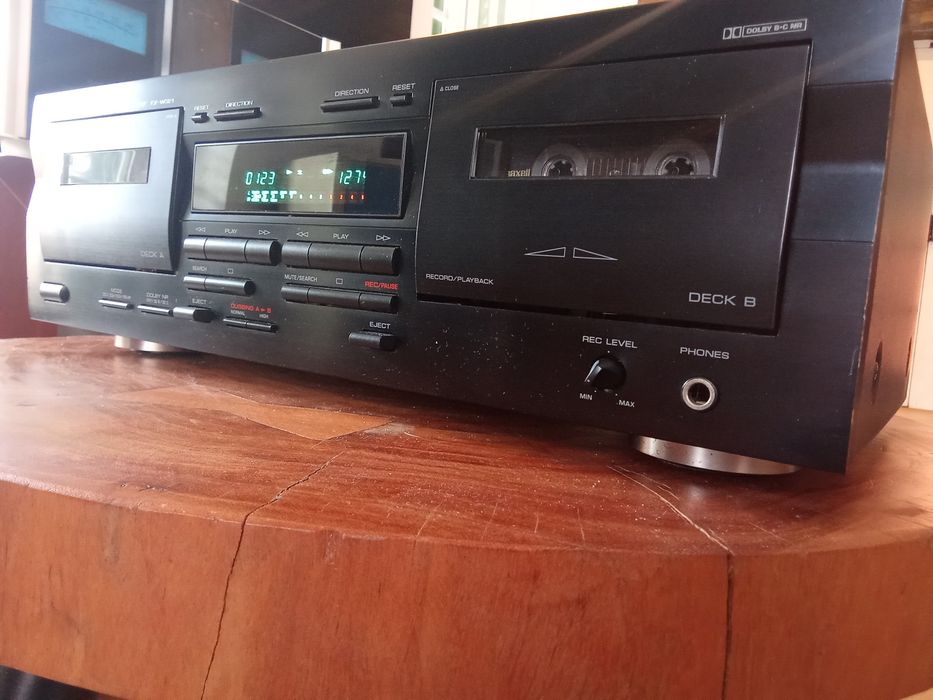 Deck duplo Yamaha kx-w321