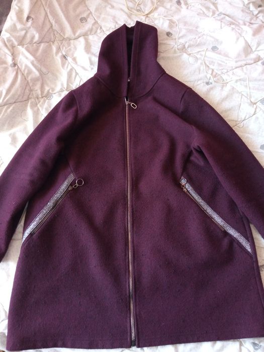 Кардиган теплий з капішоном