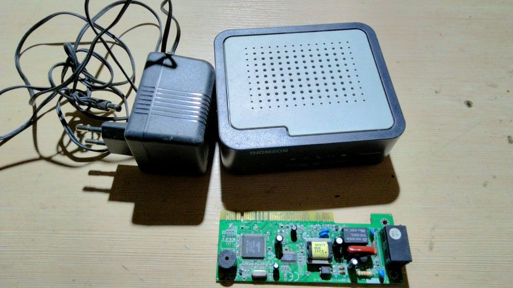 Кабельный модем и PCI модем