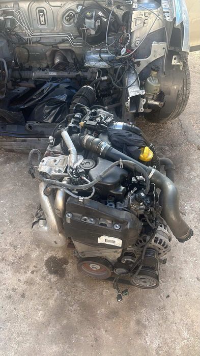 Motor com periféricos DACIA logan mcv ii 1.5 dci