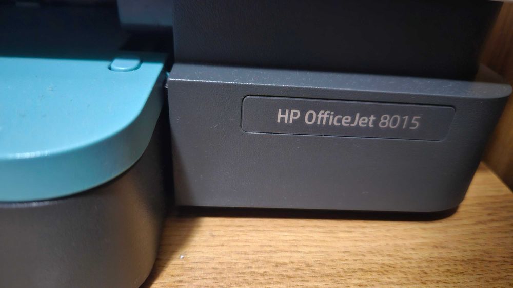 Impressora HP OfficeJet 8015 All-in-One série