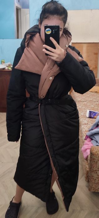 Зимове жіноче пальто