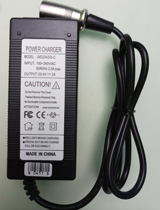 CARREGADOR Compativel 29V