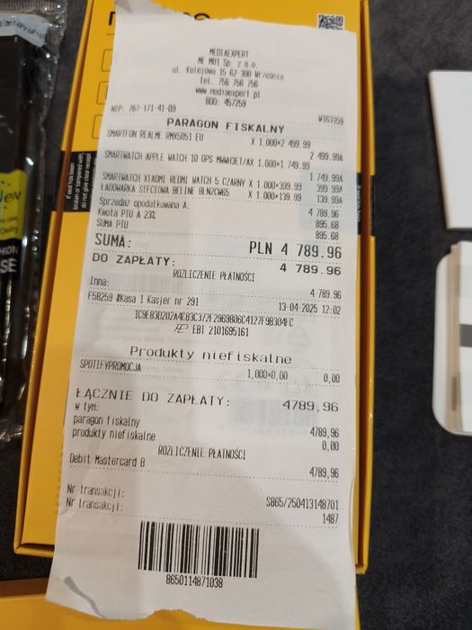 Realme 14 pro +12 512 Na Gwarancji bez Blokad