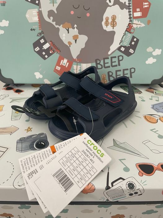 Crocs Swiftwater Expedition С8 (24-25, на ніжку - 15,0 см).