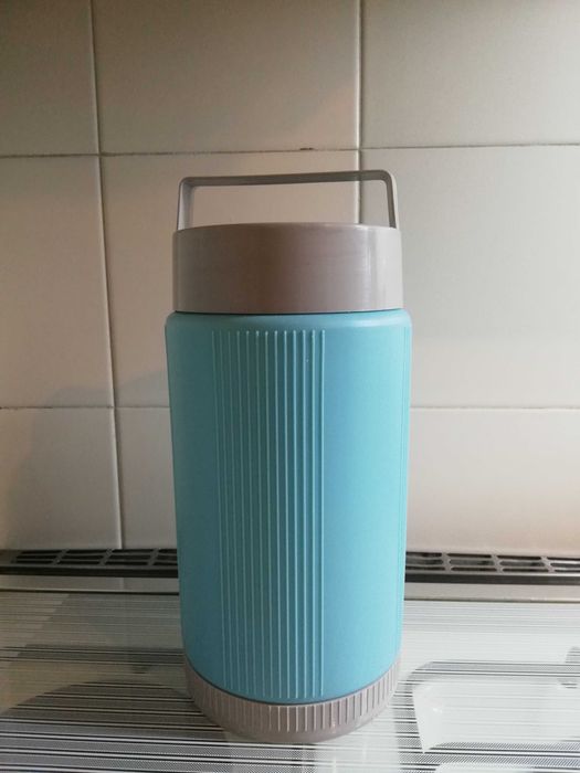 garrafa termos vintage