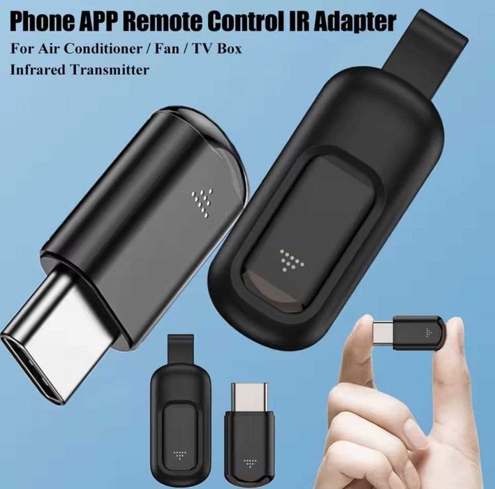 Универсальный ИК-адаптер для смартфона пульт управления (IR Remote)