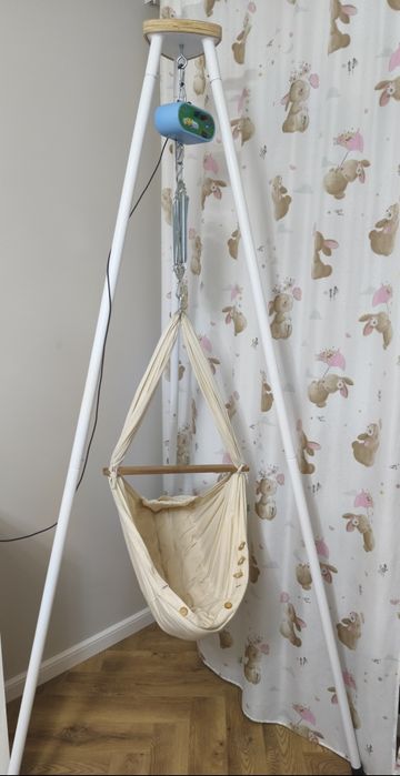 Kołyska sprężynowa/hamak Schmusewolke