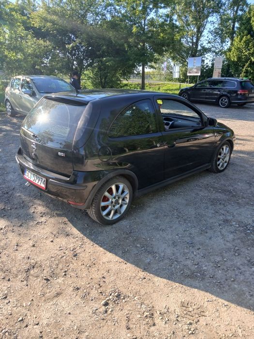 Opel corsa c 1.7 cdti zamiana