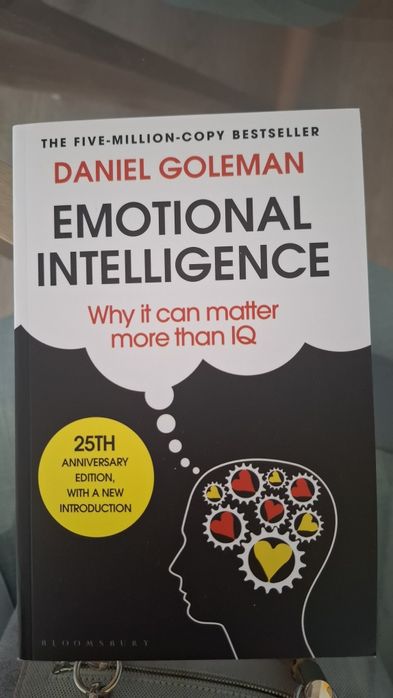 Livro Emotional intelligence (EN)