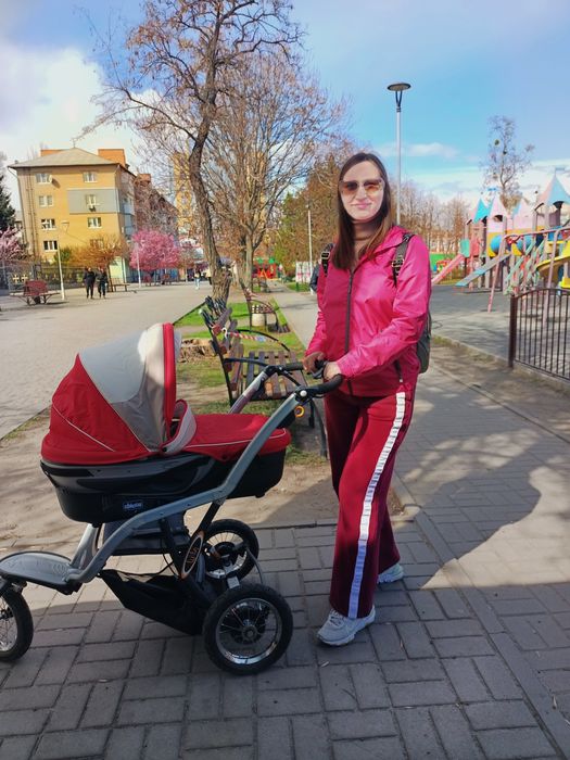 Коляска Chicco S 3 (чіко) 3 в 1