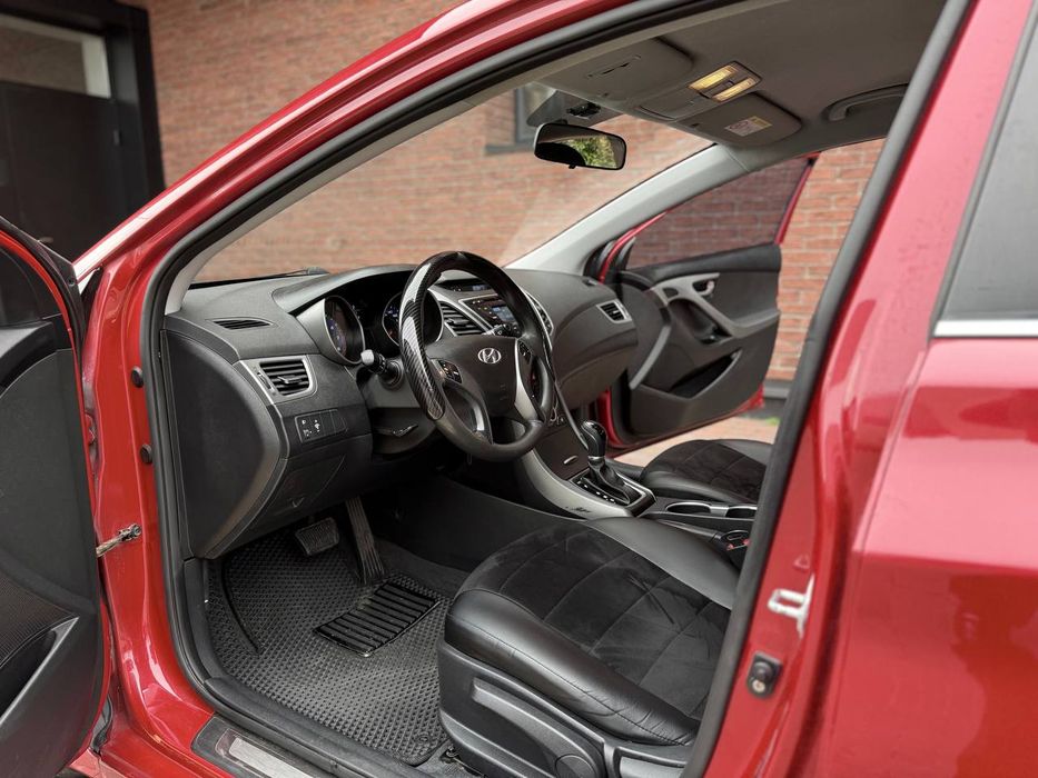 Офіційна Елантра на автоматі