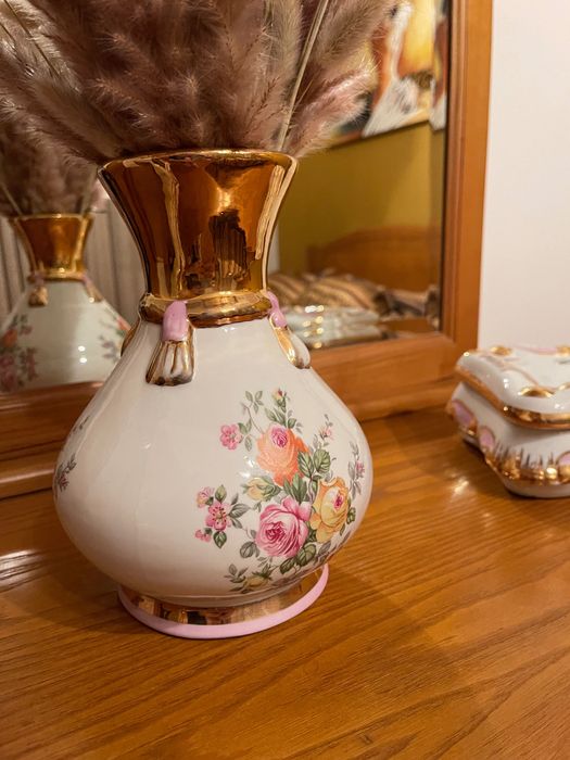 Conjunto de decoração de porcelana – elegantes para casa