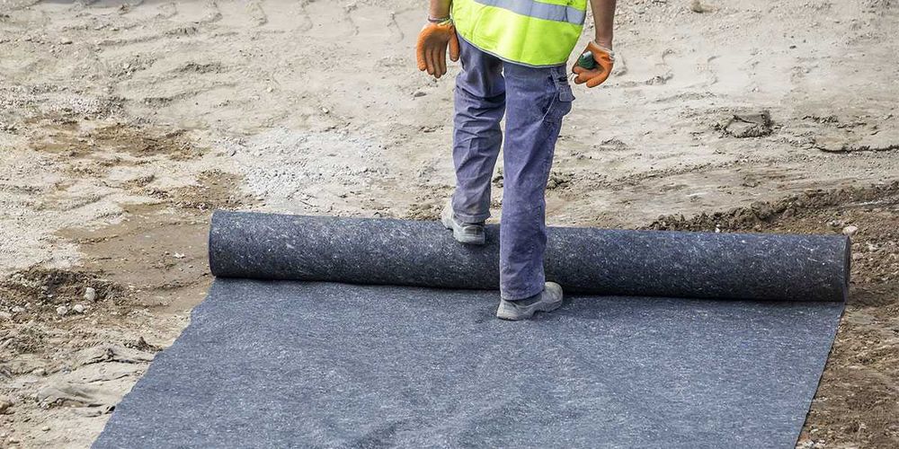 Geowłóknina Geotkanina Włóknina Drogowa Uniwersalna Geomata