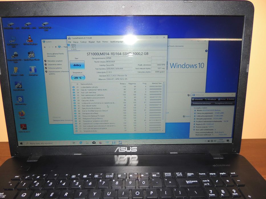 Asus R752L 17,3 cali