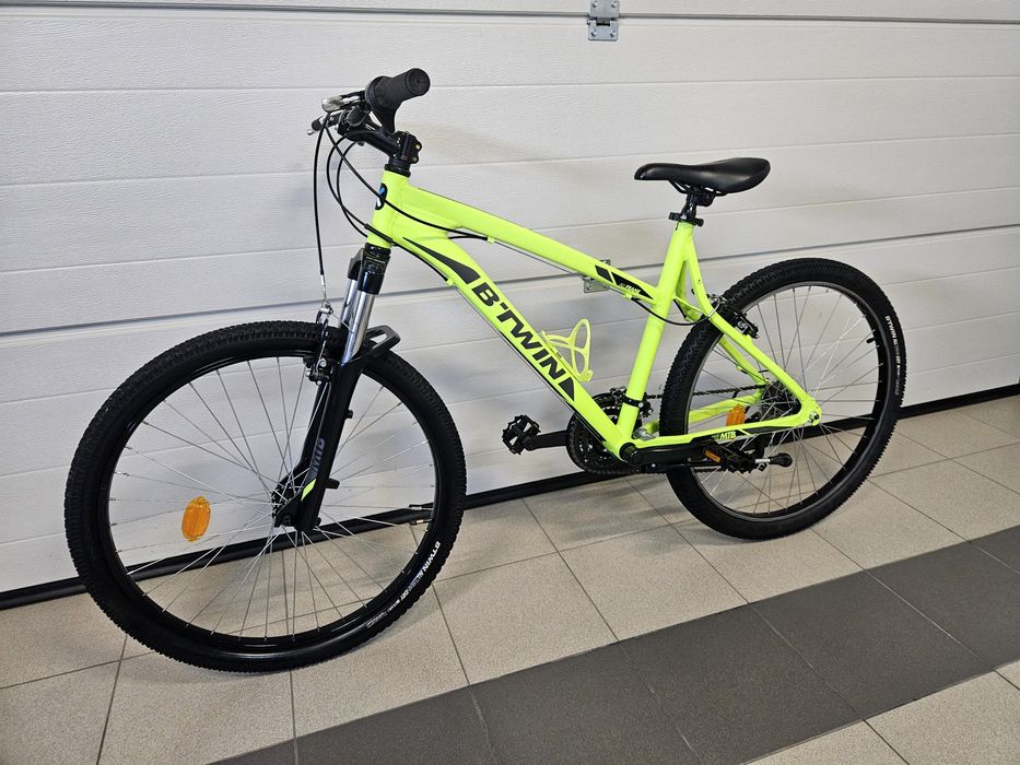 Rower rockrider 340 Btwin, jak nowy, 2szt.