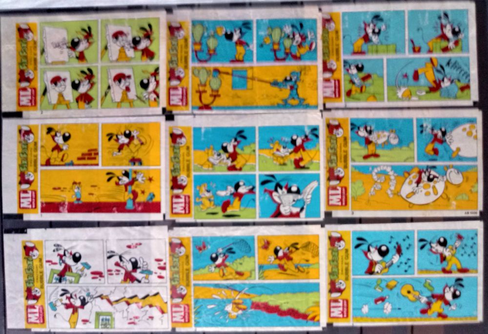 fix & foxi opakowania z gum 23 sztuki