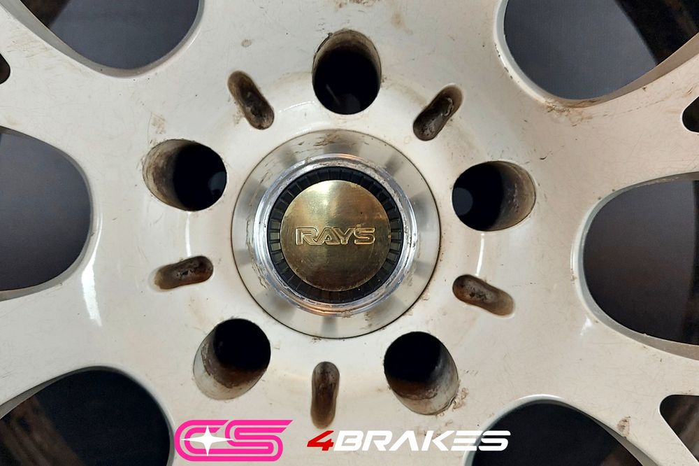 Regenerowane RAYS Volk Racing Winning 5x114.3  18x10J  ET20