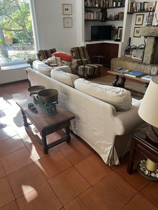 Sofa novo IKEA EKTORP 3 lugares bege