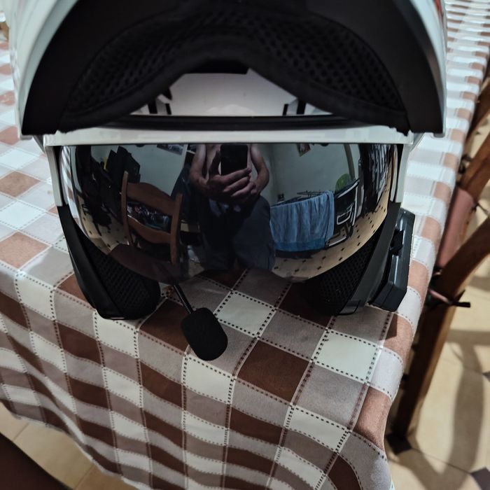 Vendo capacete em bom estado