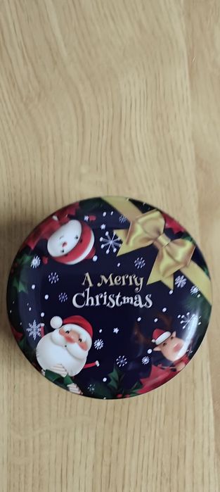 Vela Natal - Artesanal - Cheiro lavanda