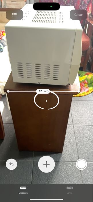 roupeiro lateral e micro-ondas