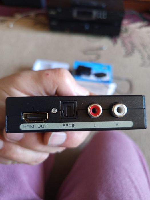 Продам конвертер HDMI to HDMI + Audio