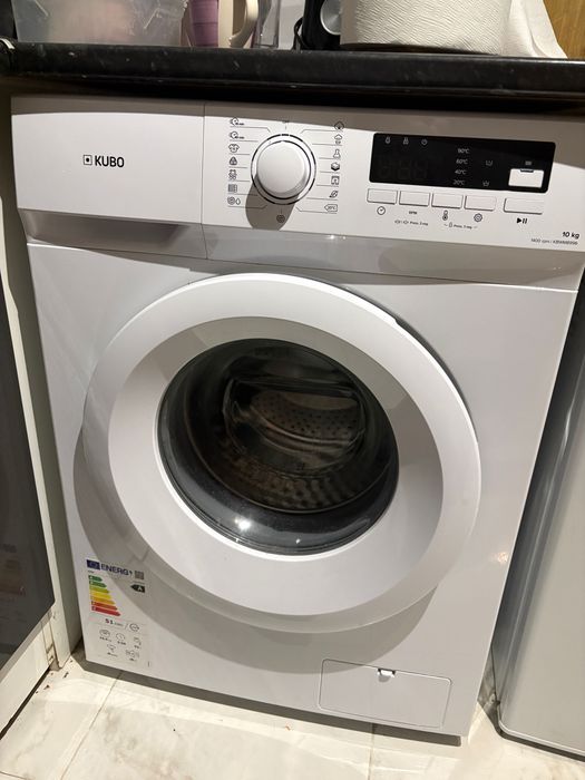 máquina de lavar roupa; idade só 6 mêses