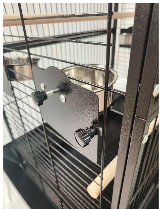 Gaiola grande Papagaio com poleiro - PORTES GRÁTIS