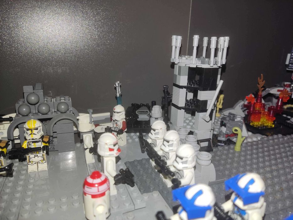 LEGO Star Wars Clone Wars - MOC - Pole bitwy
