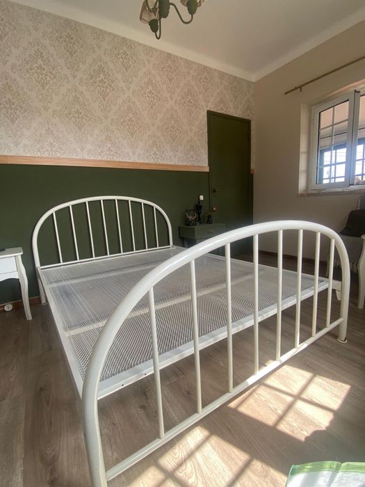 Cama Casal Ferro (1,90*1,40m)
