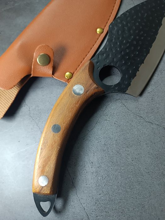 Кухонный топорик | Обвалочный нож.a3279