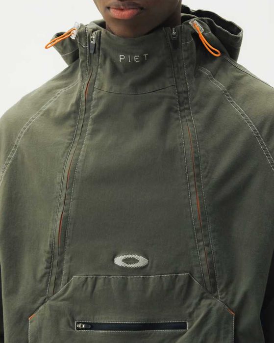 Куртка Oakley x Piet Men's Mod Static Windbreaker Piet Olive: 3