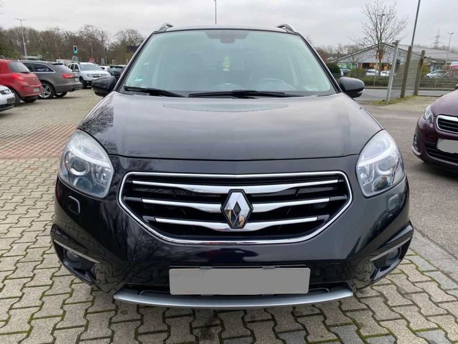 Бампер передній Renault Koleos I запчастини, разборка Рено Колеос 1