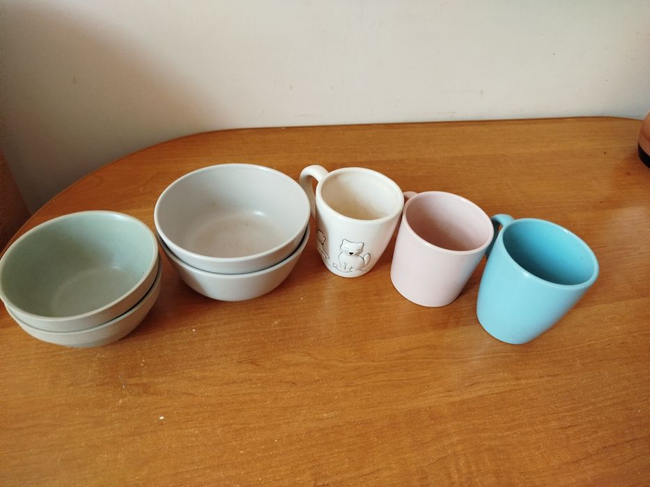 Набір посуду для дачі