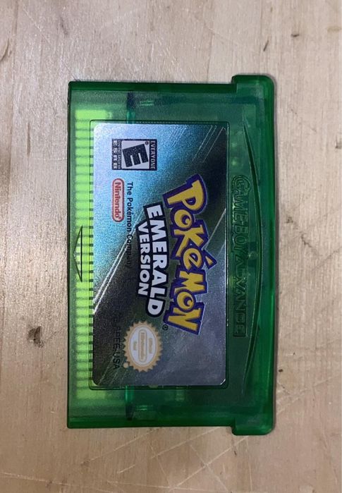 Pokémon Emerald version