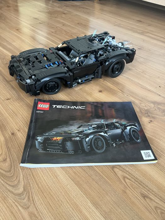 LEGO technic - batmobil 42127