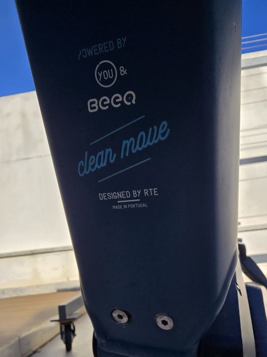 Bicicleta elétrica beeq Urban Motion E8000