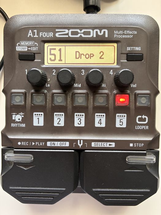 Zoom A1 FOUR - Multi Effects Processor507268769629480961