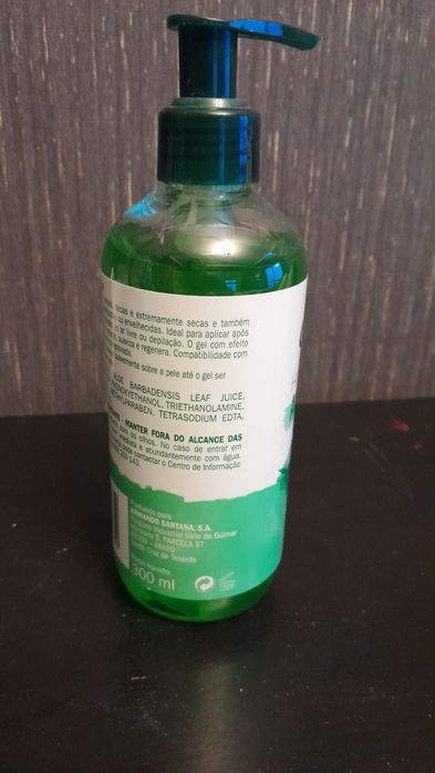 Hidrogel Aloé Vera Cien